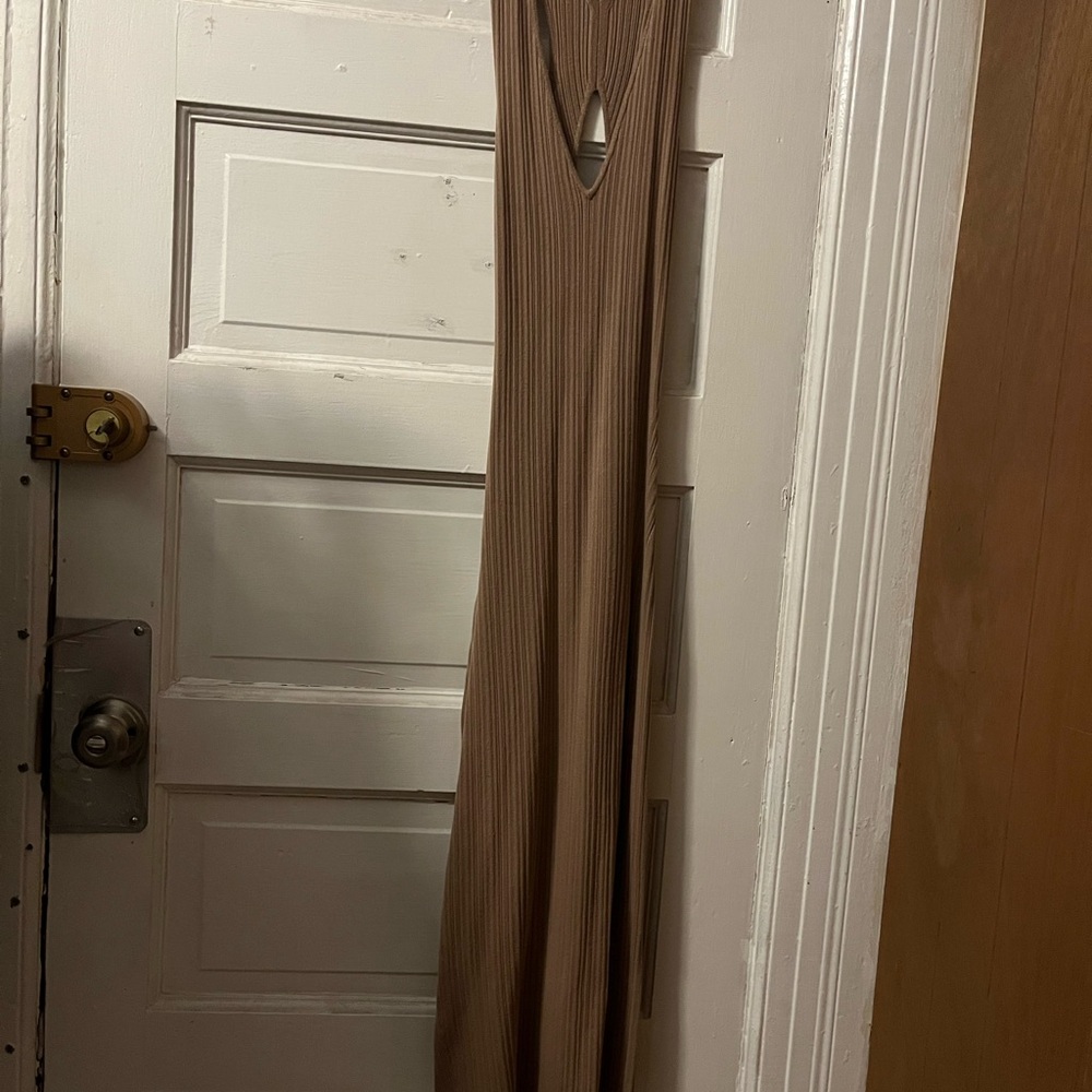 Ribbed Sleeveless Maxi Dress by revolve